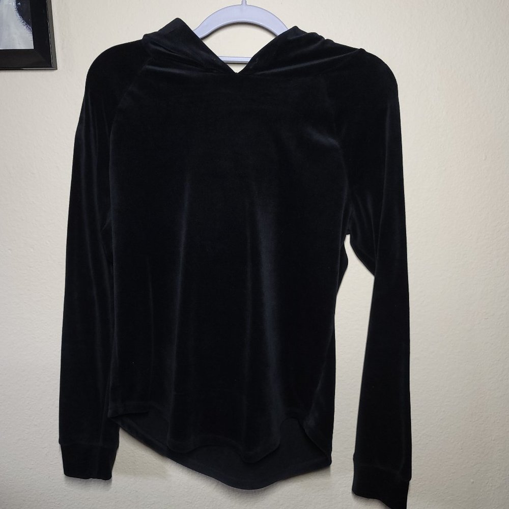 Velvet Hoodie